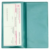 Decorated Two Fold Document Case from Arizona