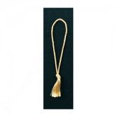 Bookmark Tassels 4" Long No Slide