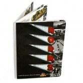 Look Book AC Exhibit - Restaurant Graphic Print Menu Books