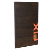 Custom Wood Menu Panels with Color Graphic Imprint