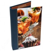 Printed or Lithowrap Menu Cover
