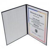 Deluxe Certificate Covers - Flat Cover – 6 × 8"