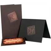 Custom copper tip-in menu covers