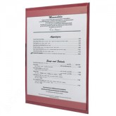 Pocket Menu Covers-Single Panel-8 1/2 × 11"