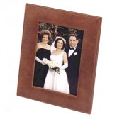 Glazed Old World Photo Frame w/ Easel - Large