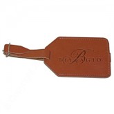 Glazed Old World Luggage Tag