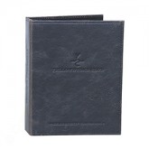 Top Grain Leather Wine List Menu Binders