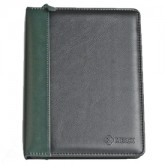 Senator Sr Leather Binders Folio Zippered