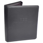 Top Grain 1" Zippered Ring Binder, Sr.