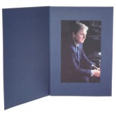 Populaire Picture Holders–Curtis Linen-Book Style-5 1/2 × 7 7/8"