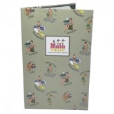 Kula Printed Litho Wrap Pocket Menu Cover 8-1/2 x 14"