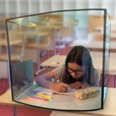 Student Desk Shields - Joey