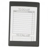 Top Grain Memo Jotter (holds 3x5 cards)