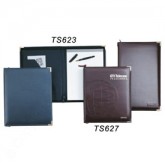 Vinyl Zippered Padfolios, SR.