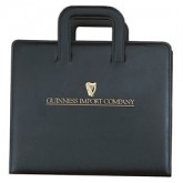 Vinyl "Cromwell" Zippered Binder with Handles 1" inch capacity 