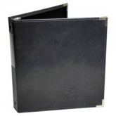 Vinyl "Meridian, SR." 1 1/2" Ring Binder