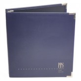 Vinyl "Meridian, SR." 2" Ring Binder