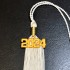 Gold Year Tag for 2024