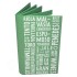 Jaleo Printed Litho Wrap Multi Panel Menu Cover PLW4