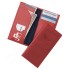 Bonded Travel Wallet with Custom Imprint