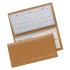 Tan Chek-Keeper II Checkbook Covers