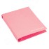 Pink Colored Linen 3-Ring Binder