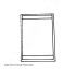 Pocket Menu Covers-Single Panel-8 1/2 × 11" Horizontal Pockets