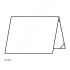 Deluxe Certificate Covers Flat Cover 8-1/2 × 11" Tent Style