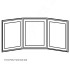 Photo Frames-Triple Frame-Portrait Construction