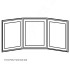 Triple Photo Frames Portrait Bookstyle Layout