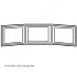 Photo Frames-Triple Frame-Landscape Construction