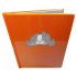 Waterfall Foil Imprint Vinyl Padholder, JR.