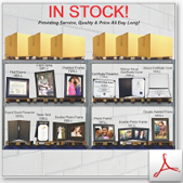 152-In Stock-LL-Hospitality Certificate Photo Frames thumbnail