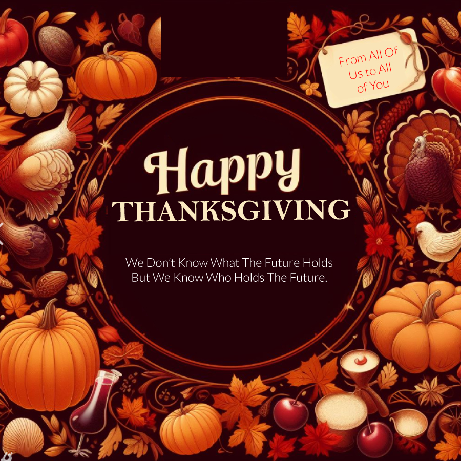 Happy Thanksgiving Safe E-Flyer