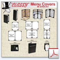 159-Classy Menu Covers Thumbnail