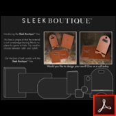 177 Sleek Boutique Menus Thumbnail