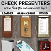 182 Eat Dine Lounge Custom Check Presenters Thumbnail