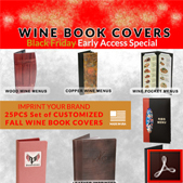 196 Black Friday Wine Book Covers Thumbnail