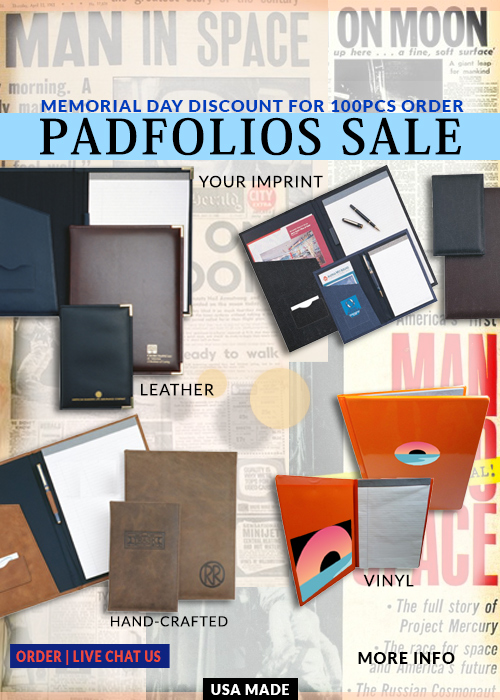 Memorial Day Padfolios Sale