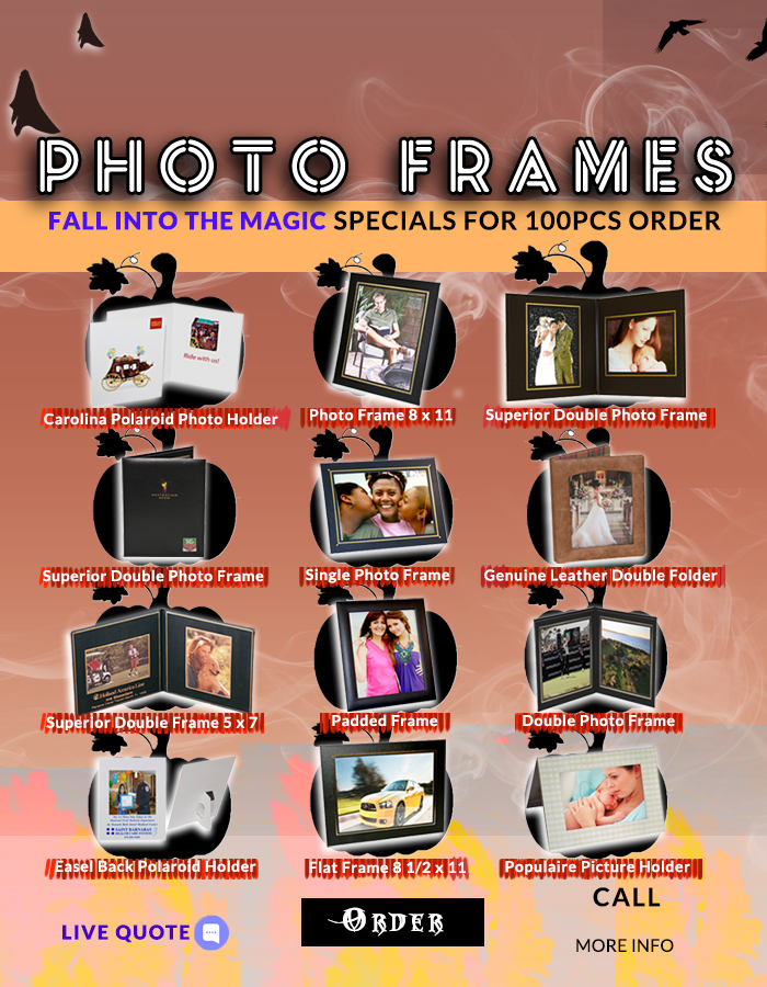 Fall in to Save with a Quote on Photo Frames