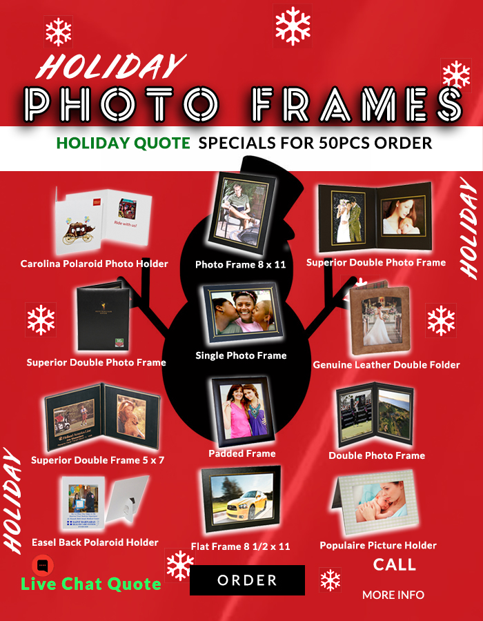 Holiday Quote Special for Photo Frames