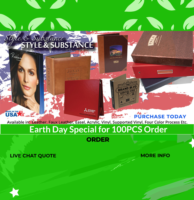 100PCS Earth Day Collection Quote