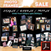206 Photo Frames & Covers Sale Thumbnail